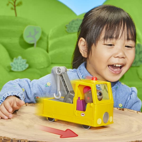 Peppa Gris Bestefar Hundens Slepebil