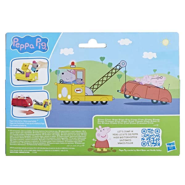 Peppa Gris Bestefar Hundens Slepebil