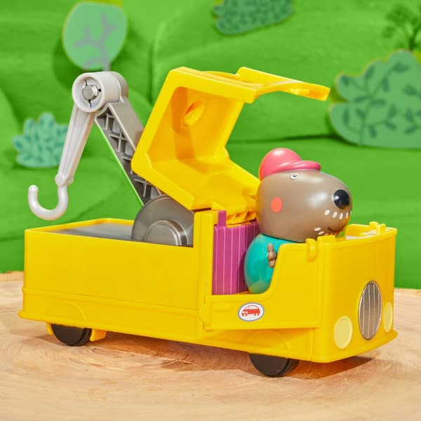 Peppa Gris Bestefar Hundens Slepebil