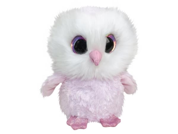 Lumo Stars Owl Pöllö klassisk plysj