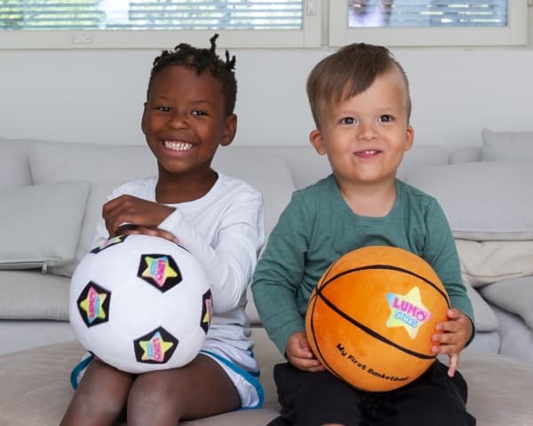 Lumo Stars Basketball plush