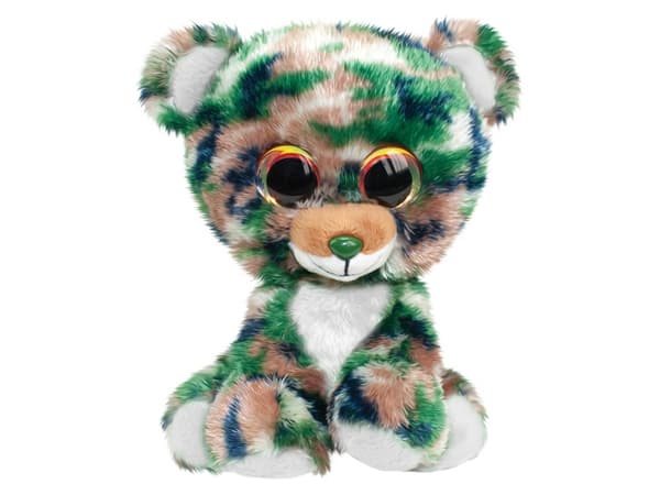 Lumo Stars Bear Camo klassisk plysj