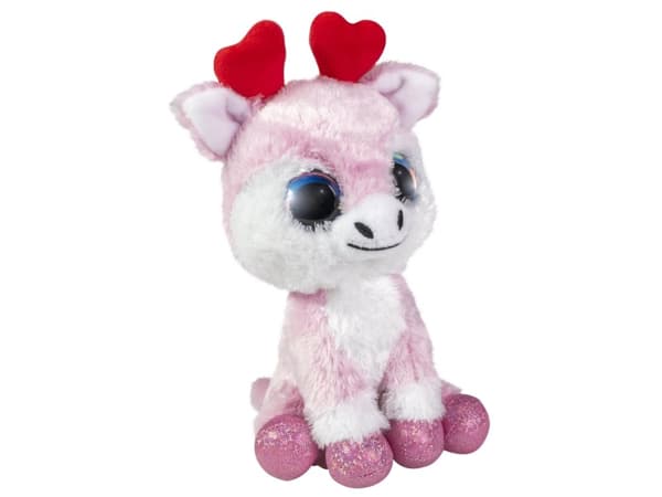Lumo Stars Reindeer Love plush