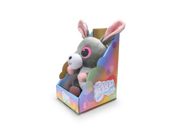 Lumo Stars Baby Line Bunny Pupu plysch