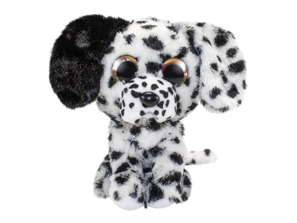 Lumo Stars Dalmatian Dog klassisk plysj