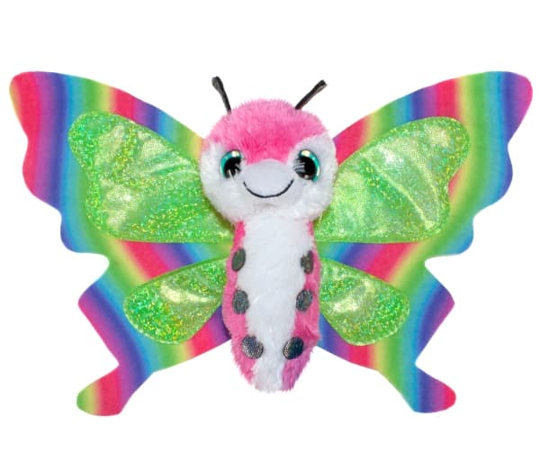 Lumo Stars Butterfly Sommar classic plush