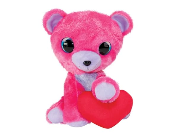Lumo Stars Bear Puss klassisk plysj