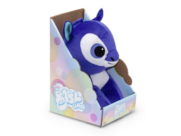 Lumo Stars Baby Line Unicorn Velvet plush