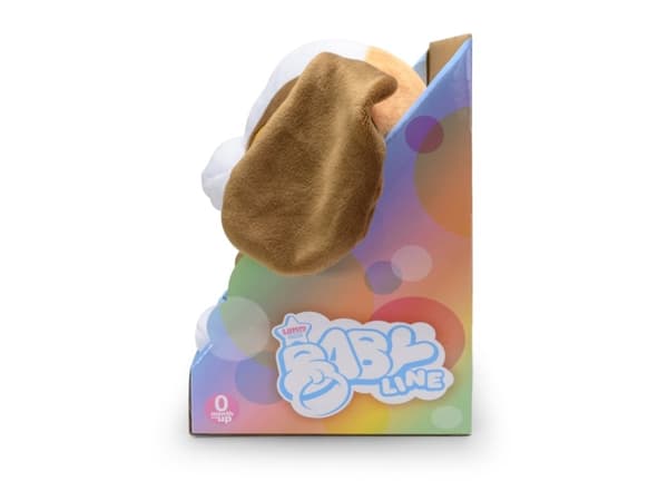Lumo Stars Baby Line Dog Wuff plysj