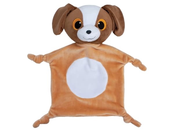 Lumo Stars Baby Line Dog Wuff plysj
