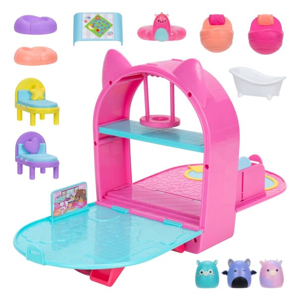 Squishalongs 2,5 cm On the Go Party Pakke