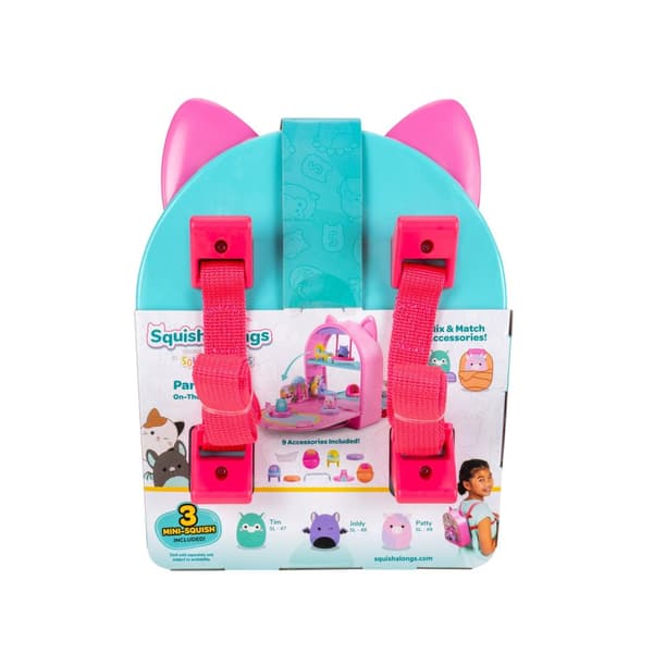 Squishalongs 2,5 cm On the Go Party Pakke