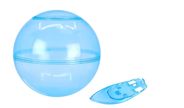 Zhu Zhu Aquarium Bubbla med Surfbräda och Fisk