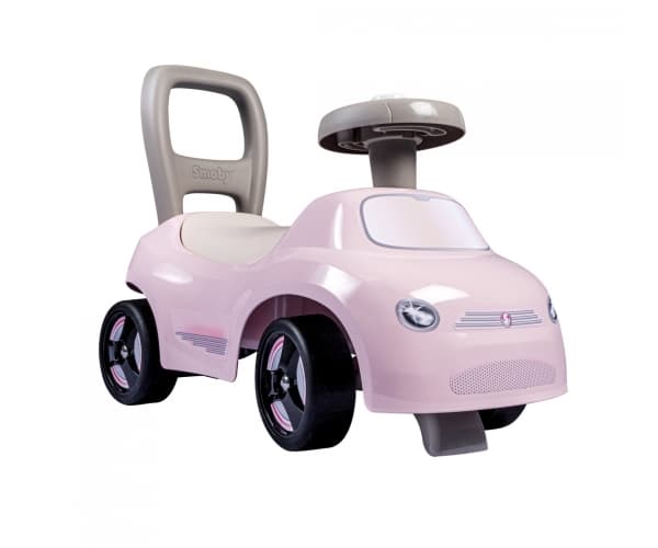 Smoby Ride-On med horn, rosa (720542WEB)