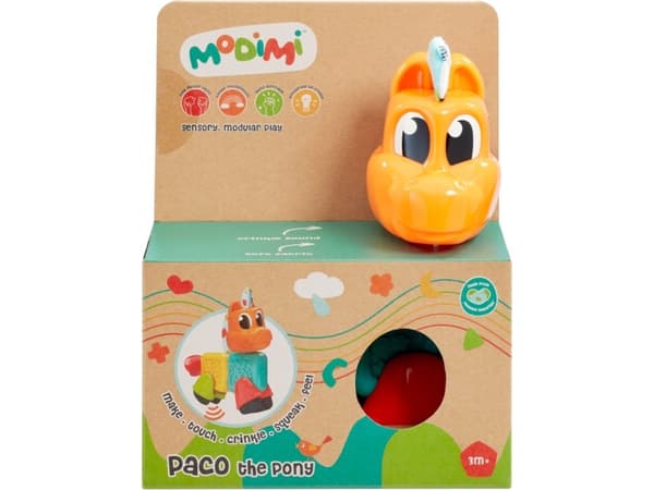 Modimi aistien lelu Paco poni