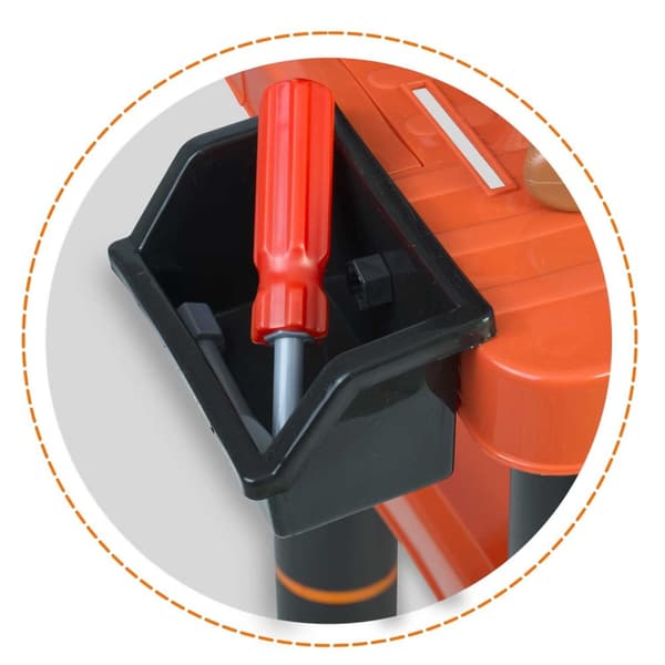 Ricokids 772500 röd barnverkstad