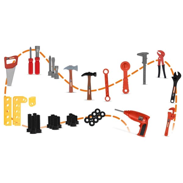 Ricokids 772500 röd barnverkstad