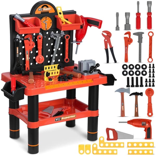 Ricokids 772500 rødt børneværksted