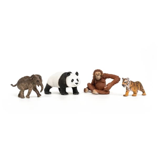 Schleich Wild Life - Asien Startset (42736)