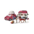 Miniatyrbillede 1 af 2: Schleich Horse Club - Hesteeventyr med bil og trailer (42535)