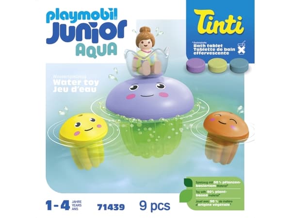 Playmobil Junior 71439, Action/äventyr, 1,5 År, Multifärg, Plast