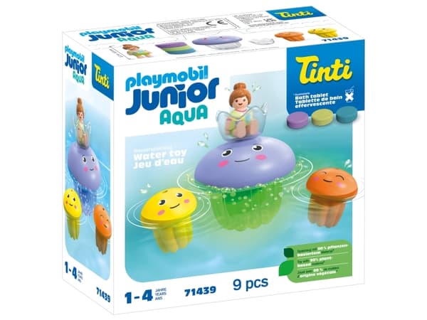 Playmobil Junior 71439, Action/Adventure, 1.5 yr(s), Multicolour, Plastic