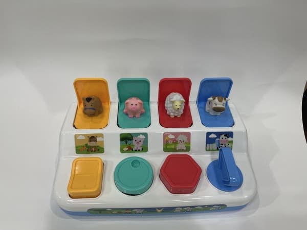 HAPPY BABY Pop Up Farm Animals L&S