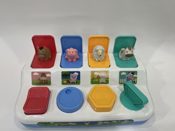 HAPPY BABY Pop Up Farm Animals L&S