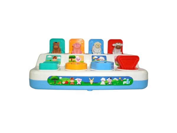 HAPPY BABY Pop Up Farm Animals L&S