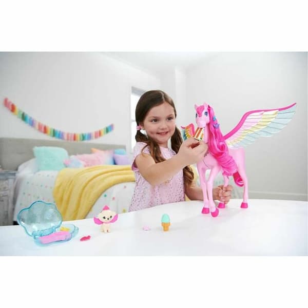 Häst Barbie HLC40 Plast Rosa