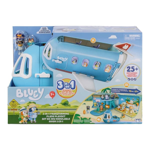 Bluey's 3-i-1 Flygplan Lekset Bluey