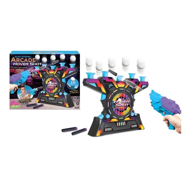 Electronic Arcade Hover Shot Neon Series Lekset Suntoy