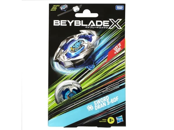 Beyblade Sword Dran 3-60F, Spinnertopp, 8 år