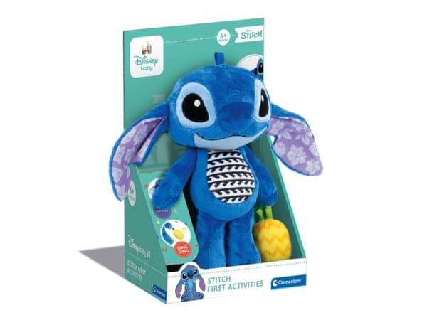 Clementoni Disney Baby Stitch, Tecknad figur, 0,5 År