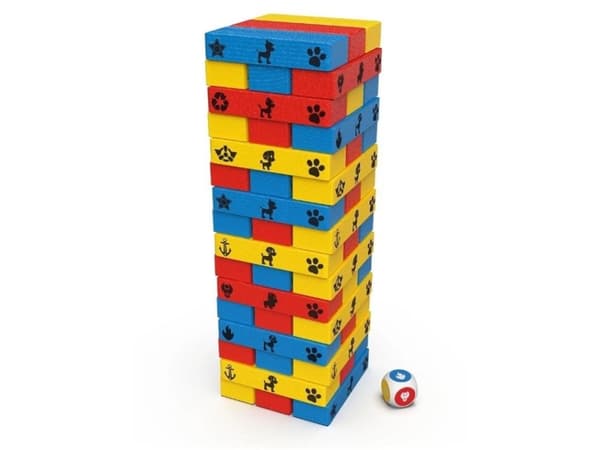 Games KOG KOL Paw Jumbling Tower S23 GML, Jenga, 4 år