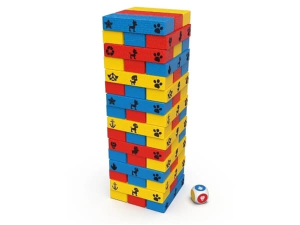 Games KOG KOL Paw Jumbling Tower S23 GML, Jenga, 4 år