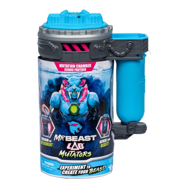 Mutator Action Iconic Panther Mutator Mr. Beast