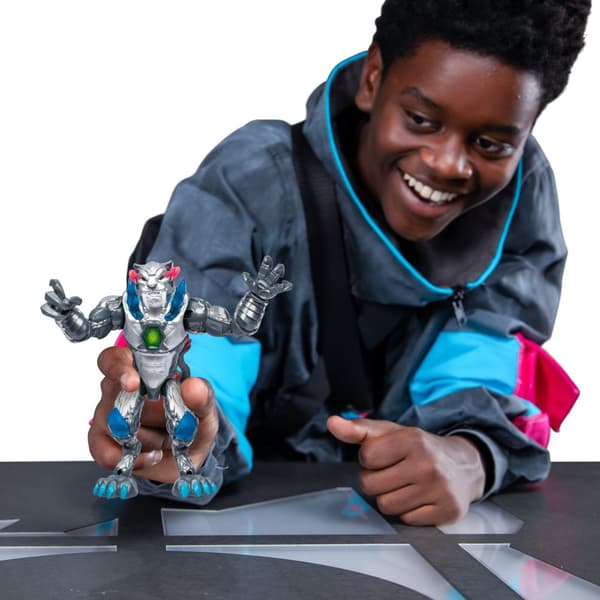 Mutator Action Metallic Panther Mr. Beast