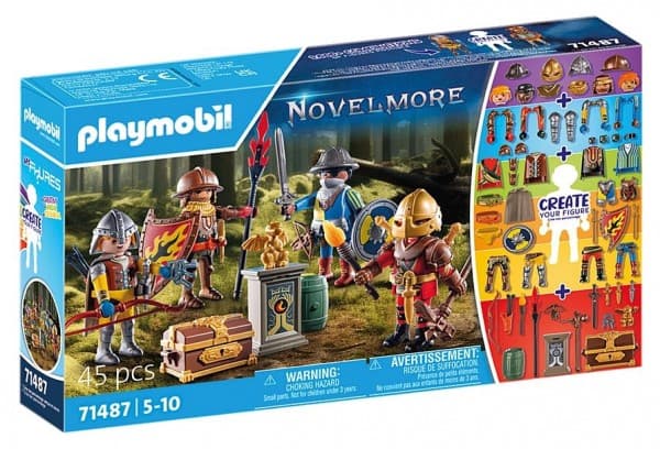 Playmobil Novelmore 71487, 5 år, flerfarget, plast