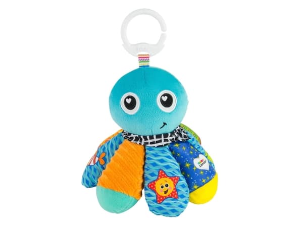 Lamaze Octopus, Poika/tyttö, Plyysikangas, Monivärinen