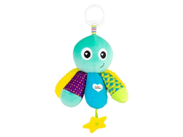 Lamaze Octopus, Poika/tyttö, Plyysikangas, Monivärinen