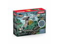 Miniatyrbilde 3 av 5: Schleich Jungle Jet Vehicle with Mini Creature