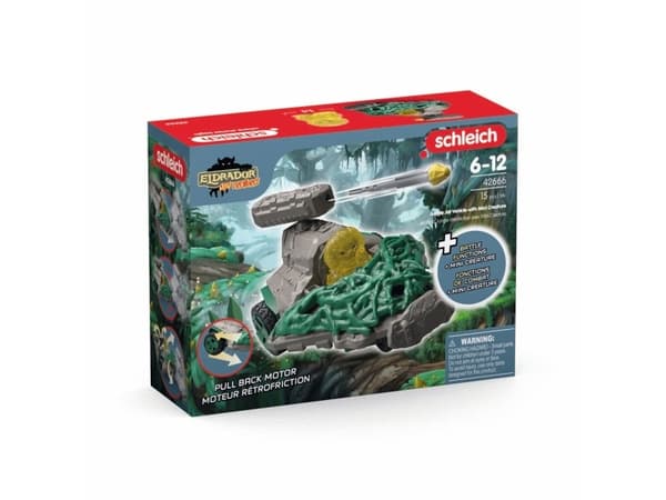 Schleich Jungle Jet Vehicle with Mini Creature