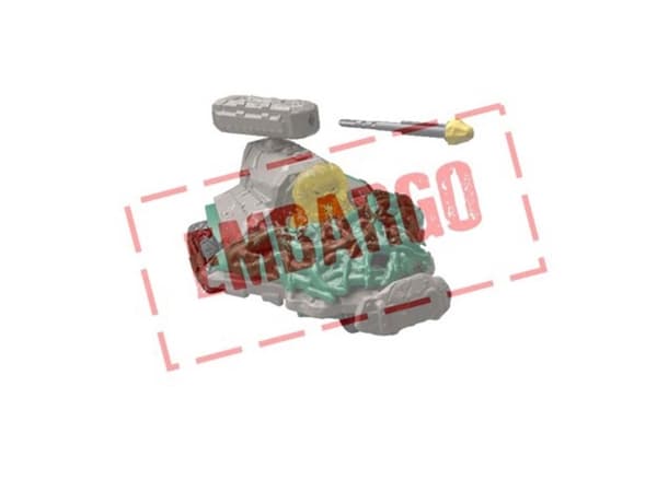 Schleich Jungle Jet Vehicle with Mini Creature