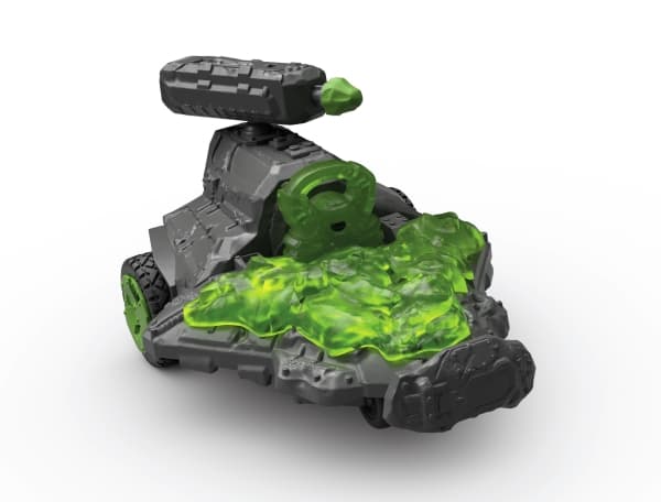 Schleich Stone Jet Vehicle with Mini Creature