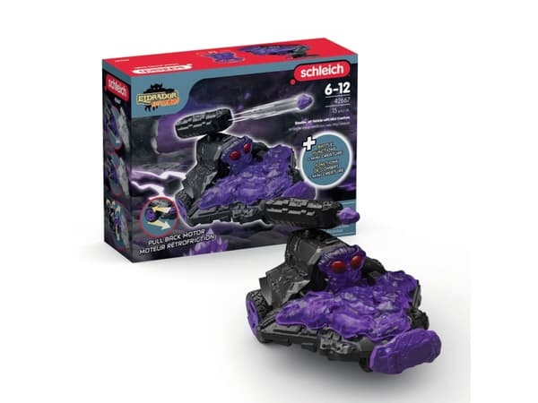 Schleich Shadow Jet -ajoneuvo, jossa on miniolento