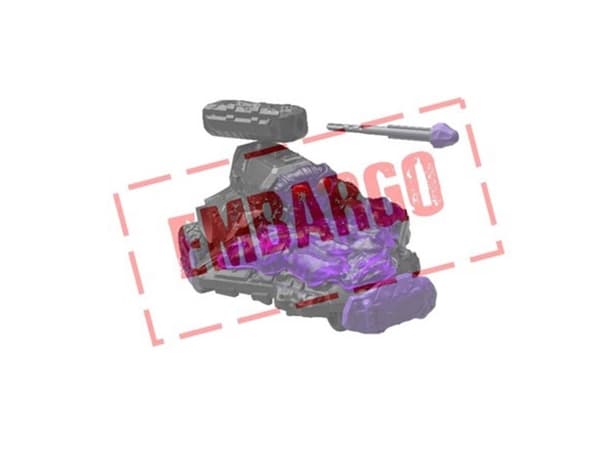 Schleich Shadow Jet -ajoneuvo, jossa on miniolento