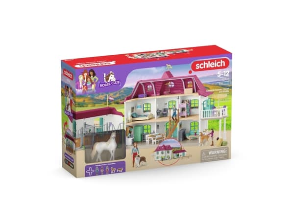 Schleich Lakeside Country House and Stable