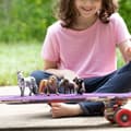 Miniatyrbild 3 av 4: Djurfigurer Schleich 42387 Wild Life: Safari 4 Delar Plast