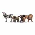 Miniatyrbild 1 av 4: Djurfigurer Schleich 42387 Wild Life: Safari 4 Delar Plast